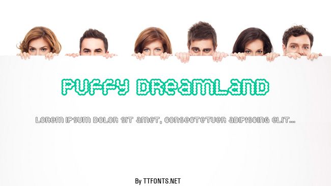 Puffy Dreamland example